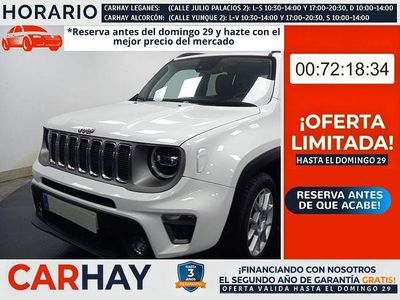 Usado Jeep Renegade Limited 131 CV (96 kW) 2021 Blanco SUV
