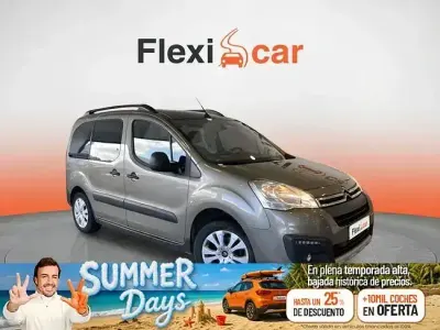 Usado Citroën Berlingo Feel 110 CV (80 kW) 2018 Gris Monovolumen