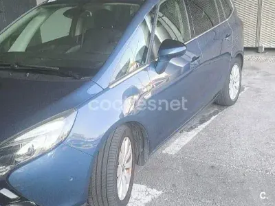 Usado Opel Zafira Tourer Excellence 170 CV (125 kW) 2015 Azul Monovolumen