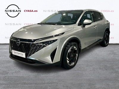 Gris / plata Usado 2024 Nissan Qashqai N-Connecta SUV | 27.400 € (Precio justo)
