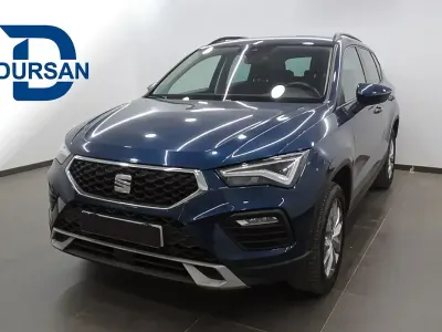 Usado Seat Ateca Reference 115 CV (84 kW) 2023 Azul SUV