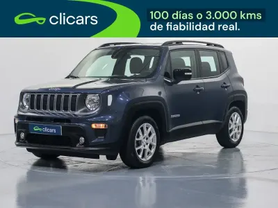 Usado Jeep Renegade Limited 130 CV (95 kW) 2023 Azul SUV