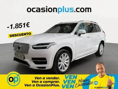 Usado Volvo XC90 Momentum 235 CV (172 kW) 2017 Blanco SUV