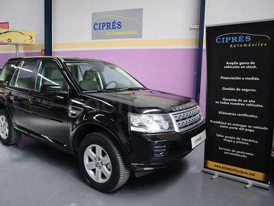 Käytetty Land Rover Freelander 2 S 150 HP (110 kW) 2013 Musta Katumaasturi