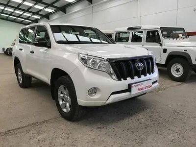 Occasion Toyota Land Cruiser 177 PK (130 kW) 2017 Wit SUV