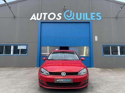 Rojo Usado 2015 VW Golf Sportsvan Business Monovolumen | 10.999 € (Caro)