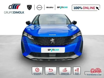 Usado Peugeot 3008 Allure 130 CV (95 kW) 2022 Azul SUV