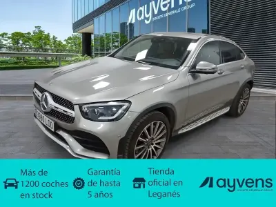 Usado Mercedes GLC300 245 HP (180 kW) 2019 Cinzento SUV