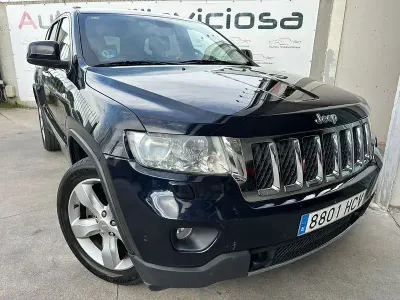 Occasion Jeep Grand Cherokee Overland 286 PK (210 kW) 2011 Zwart SUV
