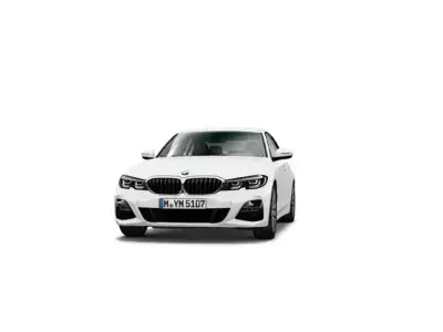 Usado BMW 318 Shadowline 150 CV (110 kW) 2020 Blanco Berlina