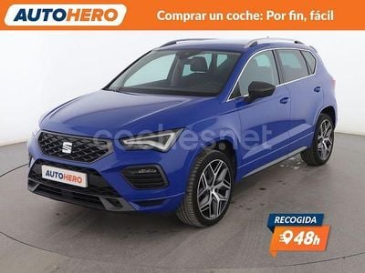 Azul Usado 2023 Seat Ateca FR SUV | 22.799 € (Buen precio)