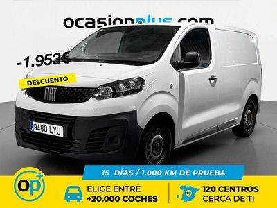 Blanco Usado 2022 Fiat Scudo Business Van | 18.190 € (Buen precio)