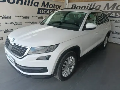 Begagnad Skoda Kodiaq Ambition 150 HK (110 kW) 2021 Vit SUV
