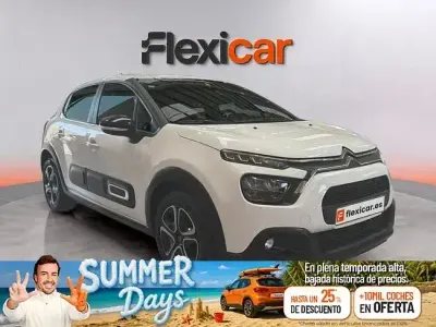Usado Citroën C3 PureTech 83 CV (61 kW) 2024 Blanco Berlina