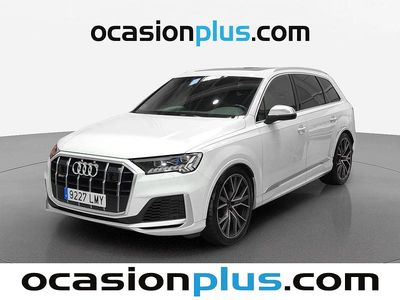 Blanco Usado 2021 Audi SQ7 SUV | 58.719 €