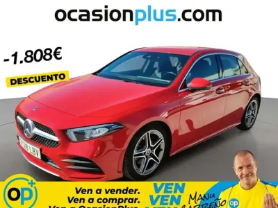 Käytetty Mercedes A180 116 HP (85 kW) 2019 Punainen Viistoperä