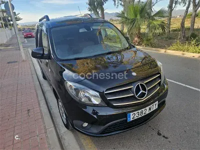 Usado Mercedes Citan 111 110 CV (80 kW) 2019 Negro Monovolumen
