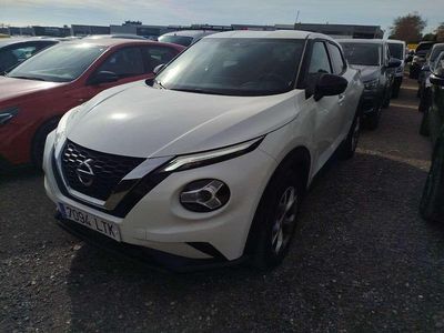 Usado Nissan Juke Acenta 113 CV (83 kW) 2021 Blanco SUV
