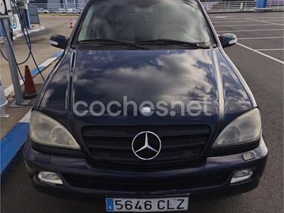 Azul Usado 2003 Mercedes ML270 SUV | 4295 € (Buen precio)
