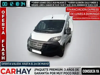 Usado Fiat Ducato 136 CV (100 kW) 2021 Blanco Van