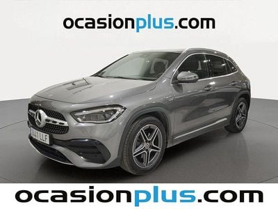 Usado Mercedes GLA220 AMG 190 CV (139 kW) 2020 Gris SUV