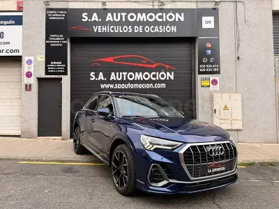 Occasion Audi Q3 S-Line 245 ch (180 kW) 2021 Bleue SUV
