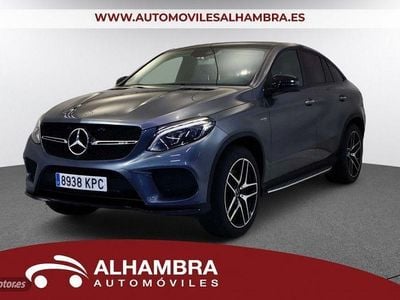 Blanco Usado 2018 Mercedes GLE43 AMG AMG Coupe | 57.590 € (Un poco caro)