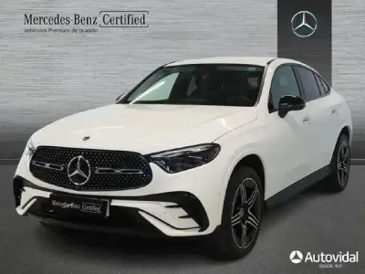 Usado Mercedes GLC300e 333 CV (244 kW) 2025 Blanco polar