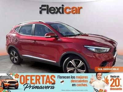 Usado MG ZS Comfort 106 CV (77 kW) 2022 Rojo SUV