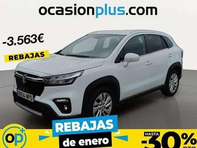Blanco Usado 2024 Suzuki SX4 SUV | 18.637 € (Precio justo)