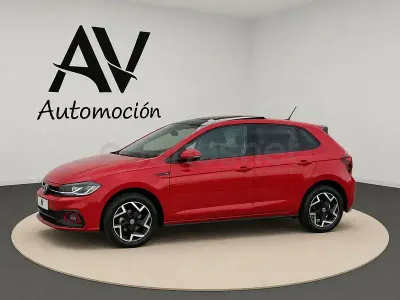 Nuevo VW Polo R-line 95 CV (69 kW) 2026 Rojo Utilitario