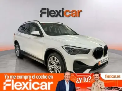 Usado BMW X1 150 CV (110 kW) 2021 Blanco SUV