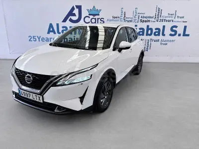 Usado Nissan Qashqai Acenta 140 CV (102 kW) 2021 Blanco SUV
