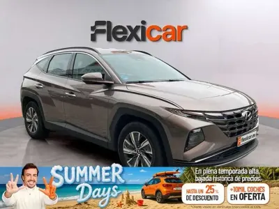 Usado Hyundai Tucson 150 CV (110 kW) 2024 Gris SUV