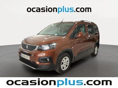 Usado Peugeot Rifter Allure 131 CV (96 kW) 2018 Marrón Monovolumen