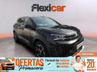 Usado Citroën C5 Aircross 136 CV (100 kW) 2024 Negro SUV
