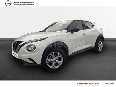 Blanco Usado 2022 Nissan Juke N-Connecta SUV | 16.500 € (Precio justo)