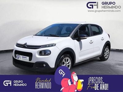 Blanco Usado 2020 Citroën C3 Feel Utilitario | 10.500 € (Precio justo)