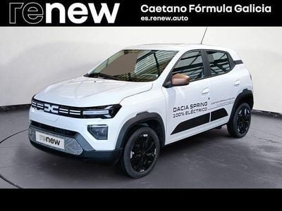 Usado Dacia Spring Extreme 47 kW (65 CV) 2025 Blanco Utilitario