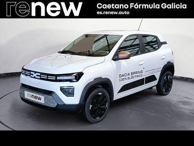 Blanco Usado 2025 Dacia Spring Extreme Utilitario | 19.200 € (Caro)