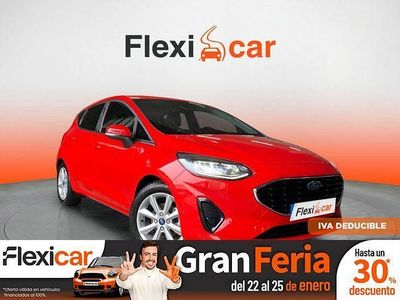 Usado Ford Fiesta Trend 100 CV (73 kW) 2022 Rojo Utilitario