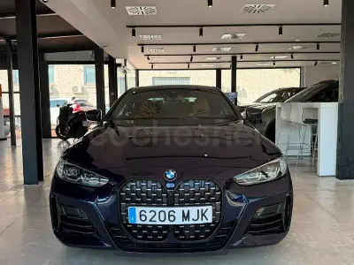 Usado BMW M440 M Sport 374 CV (275 kW) 2023 Azul Coupe