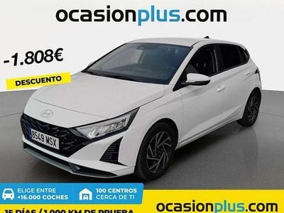 Blanco Usado 2024 Hyundai i20 Utilitario | 17.289 € (Precio justo)