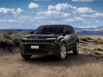 Usado Jeep Avenger Longitude 100 CV (73 kW) 2023 Negro SUV