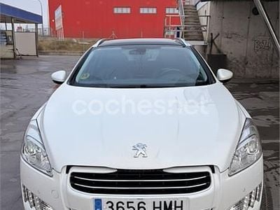 Usado Peugeot 508 RXH 200 CV (147 kW) 2012 Blanco Familiar