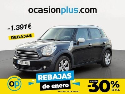 Negro Usado 2016 Mini Cooper D Countryman SUV | 13.390 € (Precio justo)