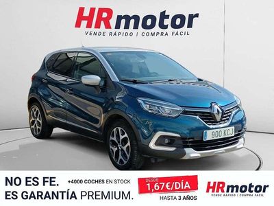 Usado Renault Captur Zen 110 CV (80 kW) 2017 Azul SUV
