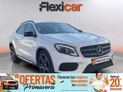 Usado Mercedes GLA200 156 CV (114 kW) 2019 Blanco SUV