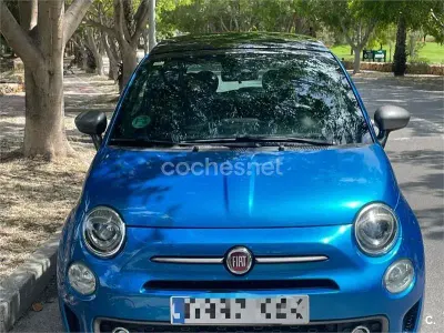 Usado Fiat 500S S 69 CV (50 kW) 2019 Azul Berlina