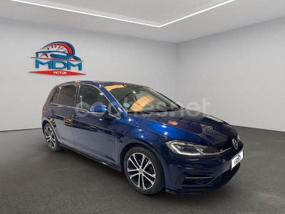 Azul Usado 2017 VW Golf VII Sportline Berlina | 13.980 € (Precio justo)